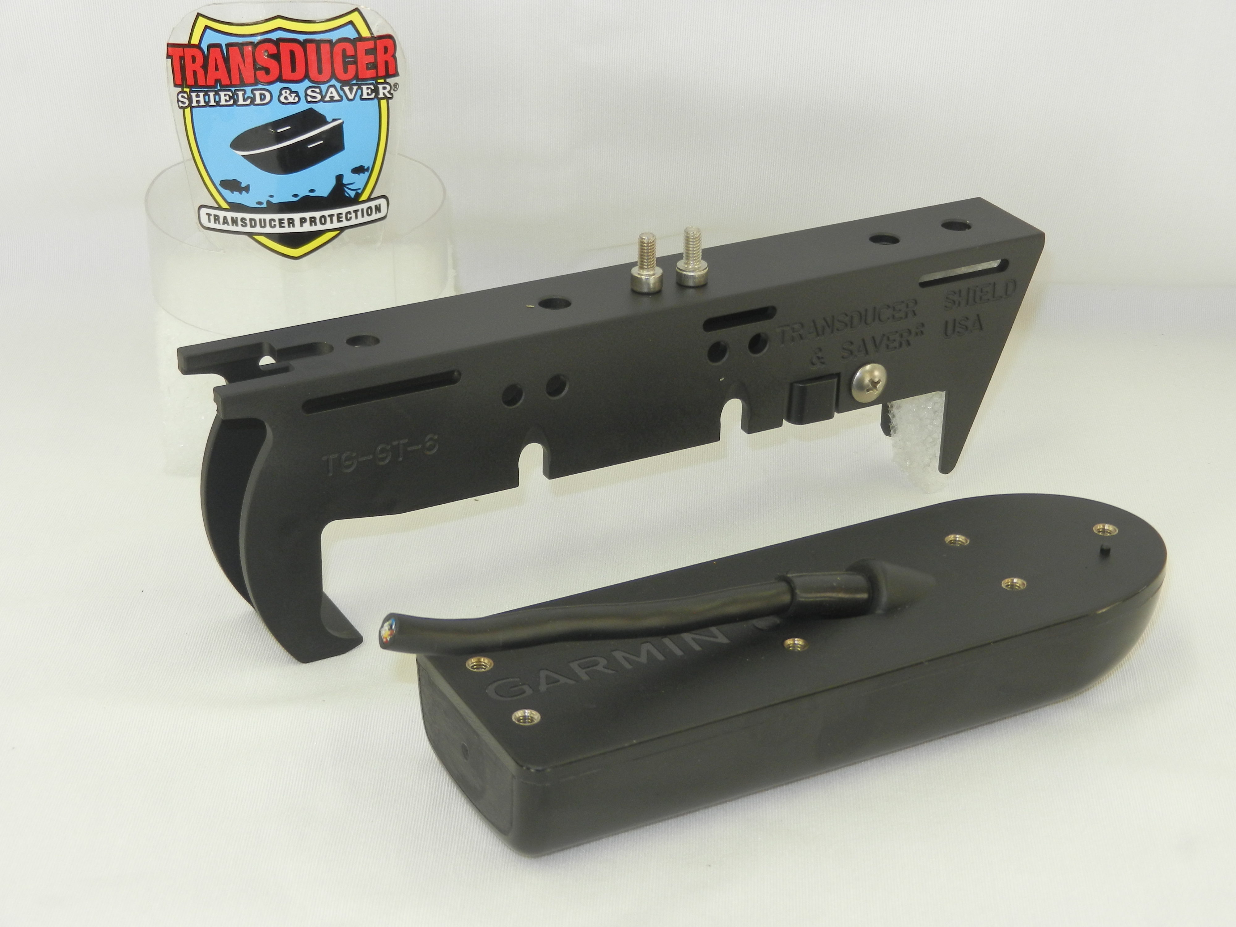 Transducer Shield and Saver TGGT6 to fit Garmin DownVü/SideVü xDucer