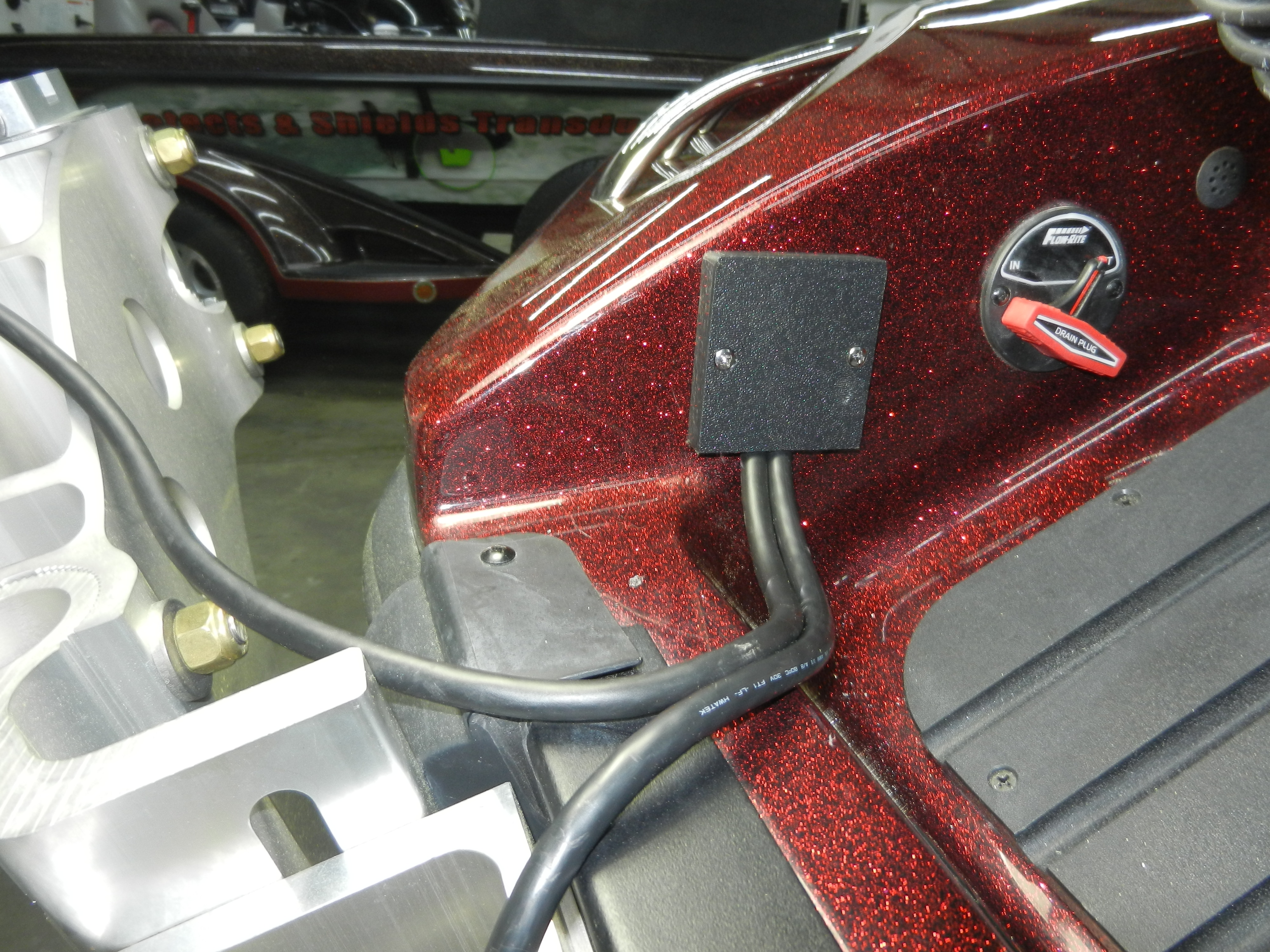 Transducer Shield and Saver WC2.5×2.75CM wire cover for cable management