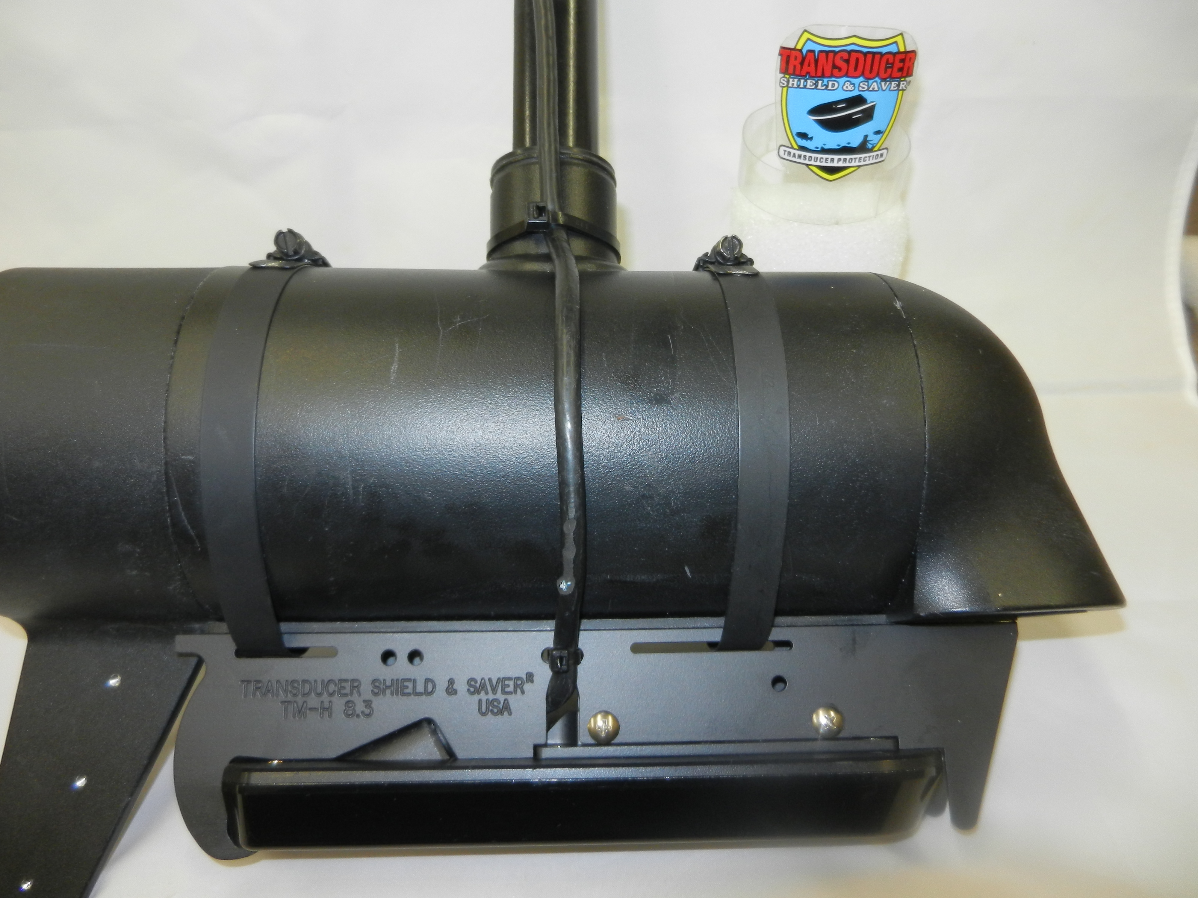 Transducer Shield and Saver TMH8.3 fits Humminbird® Solix Mega G2N or